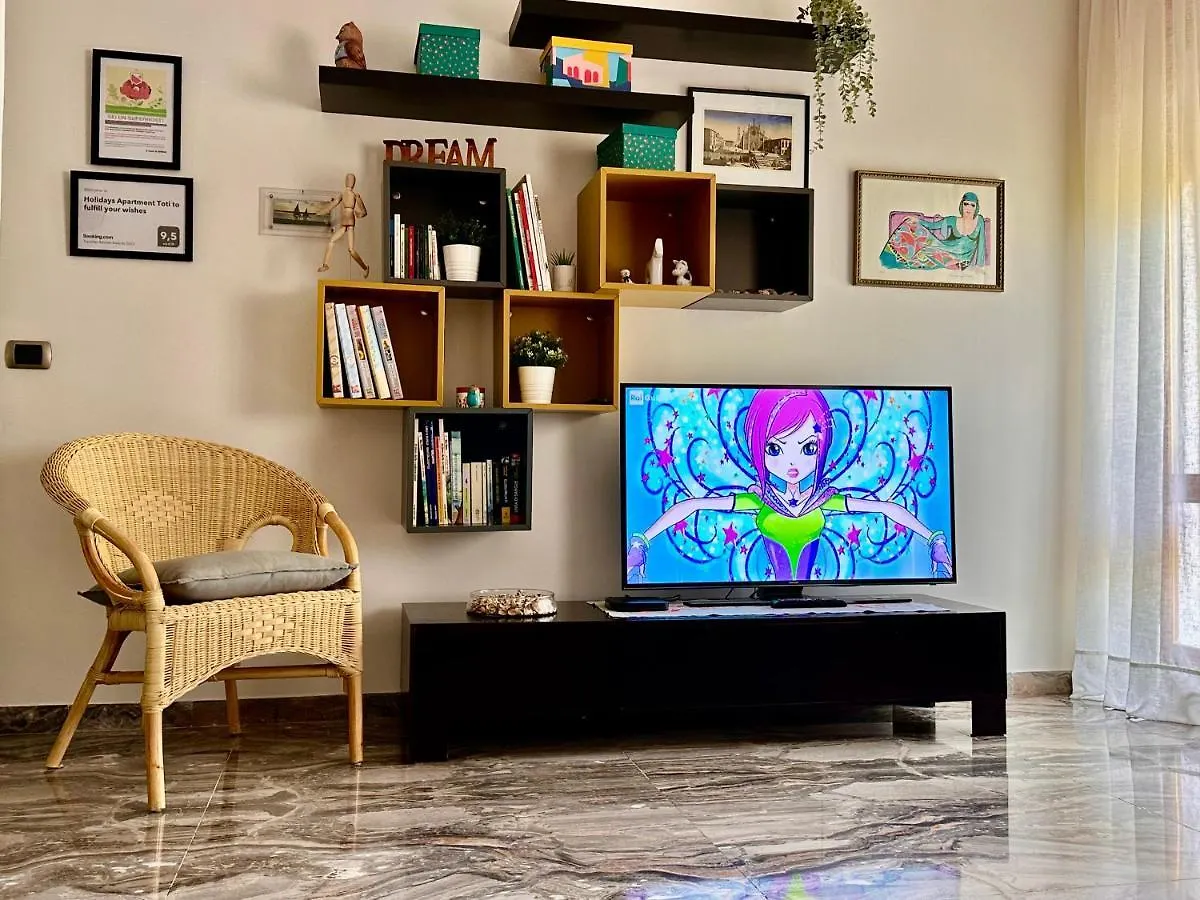 Holidays Apartment Toti To Fulfill Your Wishes Mestre Itálie