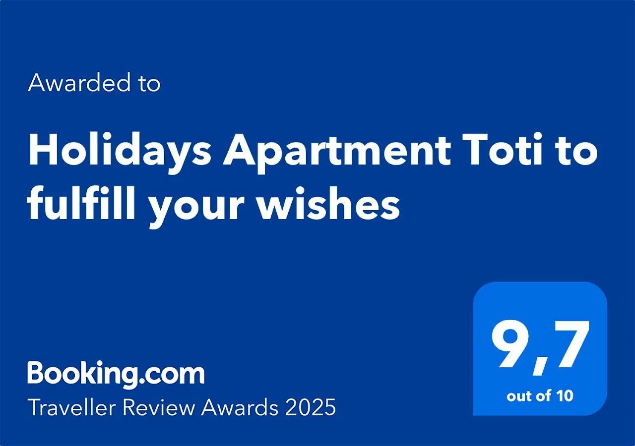 Holidays Apartment Toti To Fulfill Your Wishes Mestre